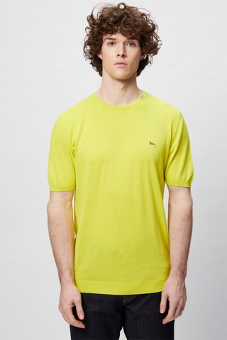 T-shirt - Jaune citron - Harmont & Blaine