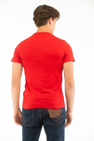 T-shirt - Rouge - Harmont & Blaine