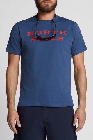T-shirt Bleu denim - North Sails
