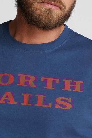 T-shirt Bleu denim - North Sails