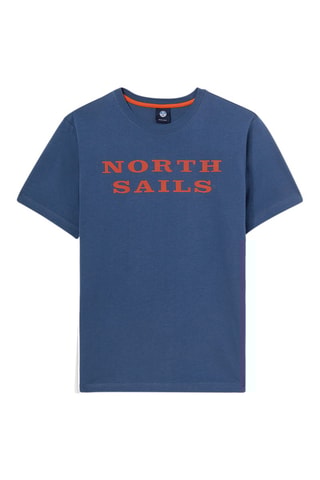 T-shirt Bleu denim - North Sails