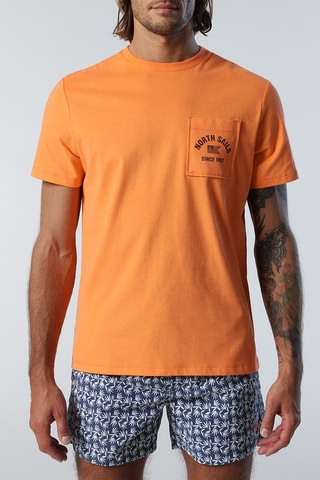 T-shirt Orange - North Sails