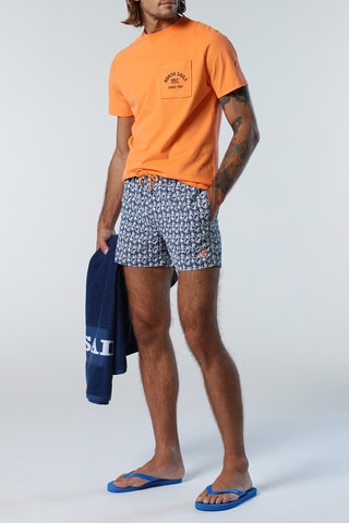 T-shirt Orange - North Sails