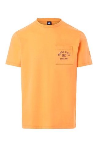 T-shirt Orange - North Sails