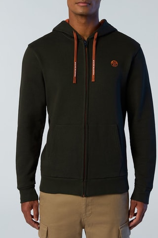 Sweat à capuche Kaki - North Sails