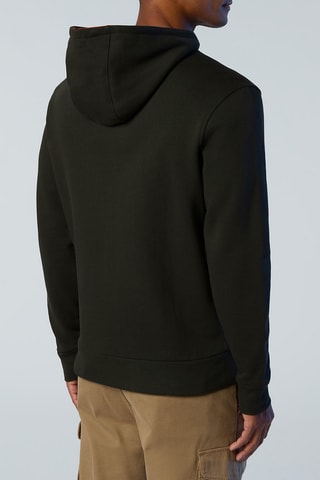 Sweat à capuche Kaki - North Sails