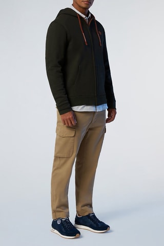 Sweat à capuche Kaki - North Sails