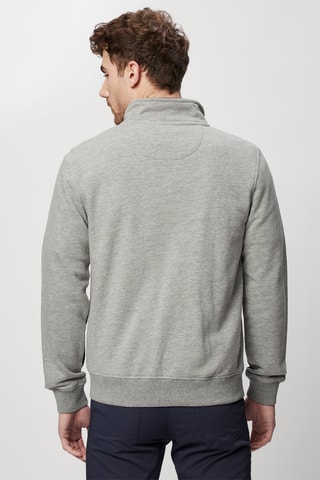 Sweat - Gris clair chiné - Harmont & Blaine Jeans