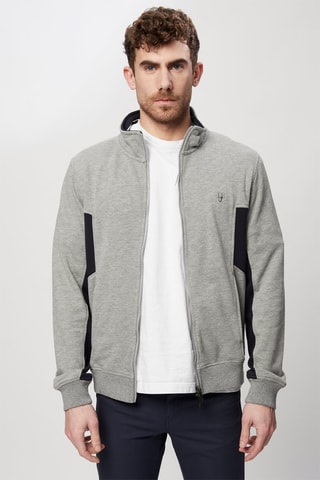 Sweat - Gris clair chiné - Harmont & Blaine Jeans