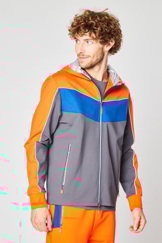 Sweat à capuche - Orange - Harmont & Blaine