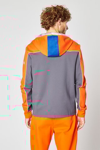 Sweat à capuche - Orange - Harmont & Blaine