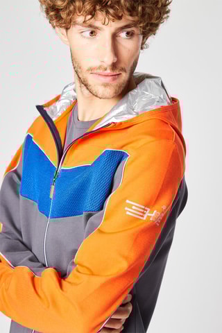 Sweat à capuche - Orange - Harmont & Blaine
