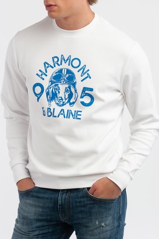 Sweat - Blanc - Harmont & Blaine