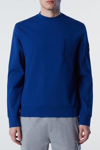 Sweat Bleu - North Sails