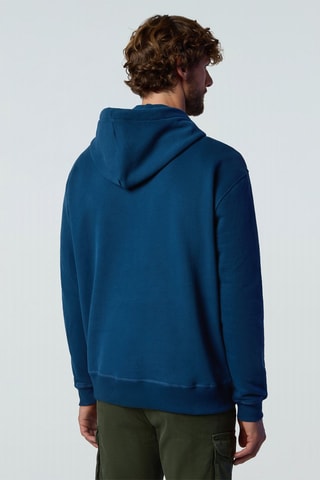 Sweat à capuche - Bleu pétrole - North Sails
