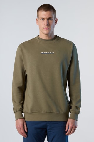 Sweat - Vert olive - North Sails