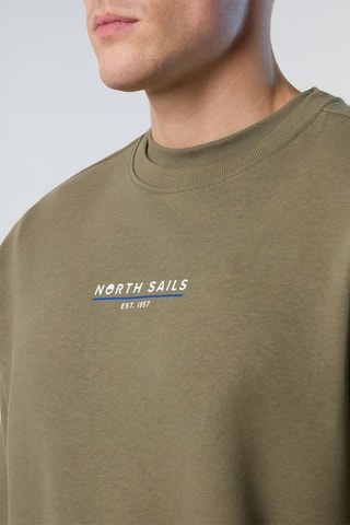 Sweat - Vert olive - North Sails
