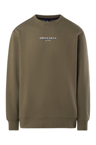 Sweat - Vert olive - North Sails