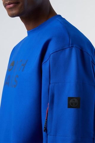 Sweat - Bleu roi - North Sails