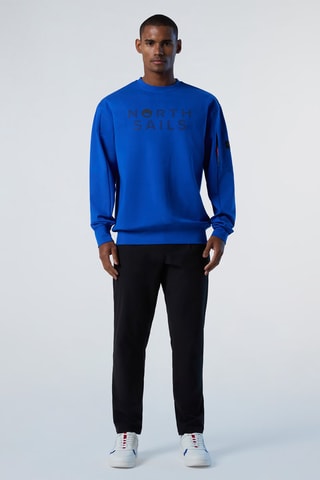 Sweat - Bleu roi - North Sails