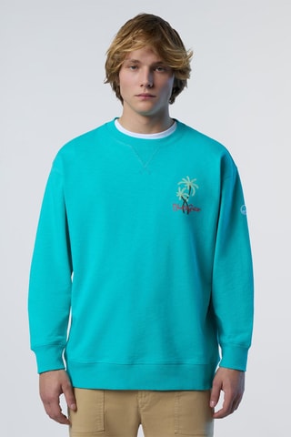 Sweat - Turquoise - North Sails