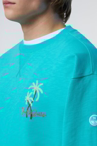 Sweat - Turquoise - North Sails
