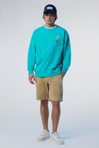 Sweat - Turquoise - North Sails