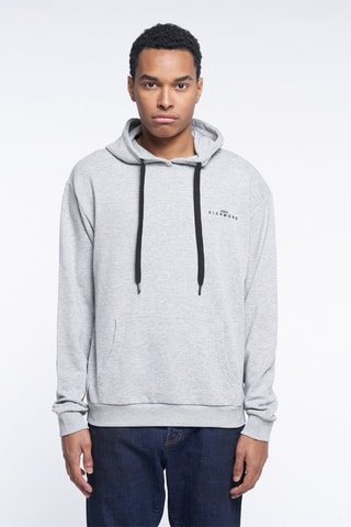 Sweat à capuche Strasburg - Gris chiné - Richmond