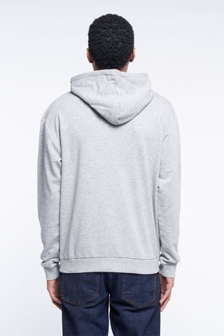 Sweat à capuche Strasburg - Gris chiné - Richmond