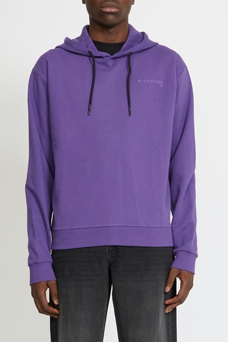 Sweat à capuche Starky - Violet - Richmond