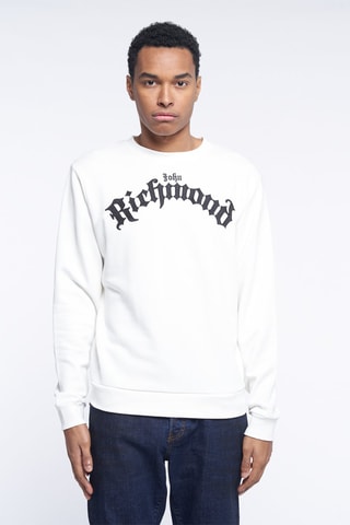 Sweat Irazabal - Blanc - Richmond