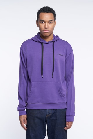 Sweat à capuche Strasburg - Violet - Richmond