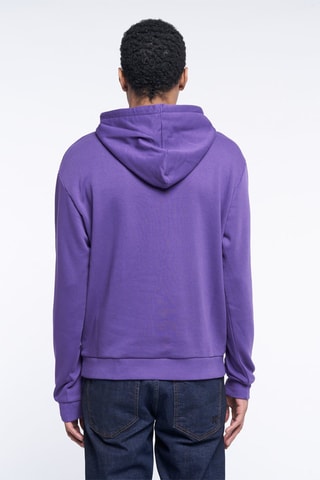 Sweat à capuche Strasburg - Violet - Richmond