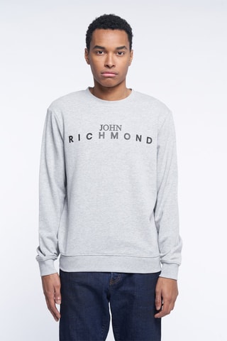 Sweat Imanov - Gris clair chiné - Richmond