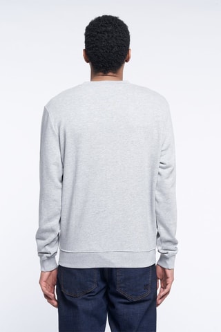 Sweat Imanov - Gris clair chiné - Richmond