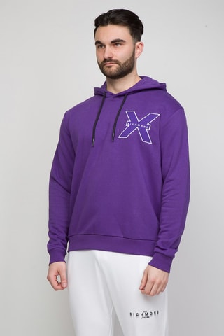 Sweat à capuche Matoi - Violet - Richmond