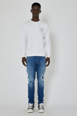 Sweat Oris - Blanc - Richmond