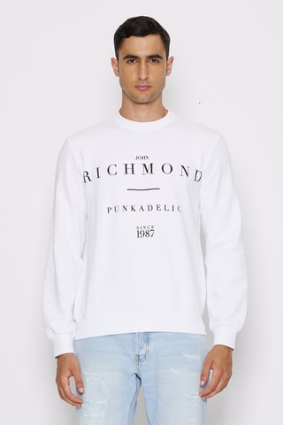 Sweat regular Josoin - Blanc - Richmond