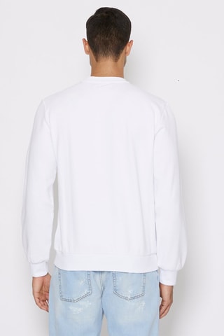 Sweat regular Josoin - Blanc - Richmond
