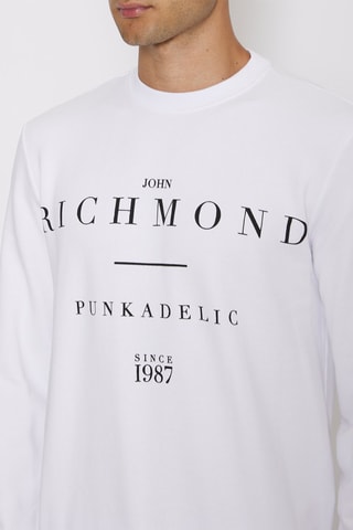 Sweat regular Josoin - Blanc - Richmond
