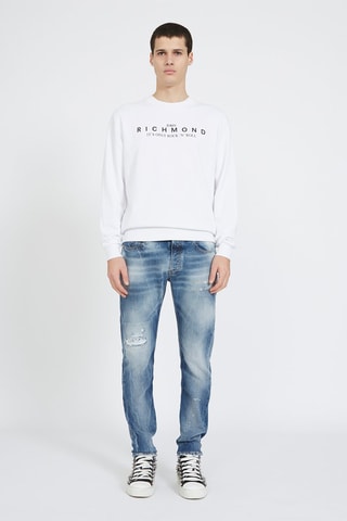 Sweat Marins - Blanc - Richmond