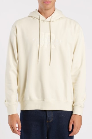 Sweat à capuche Chiara - Blanc cassé - Richmond