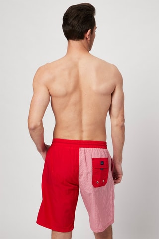 Short de bain - Rouge - Harmont & Blaine