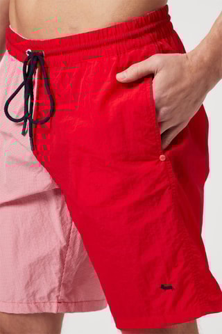 Short de bain - Rouge - Harmont & Blaine