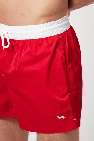 Short de bain - Rouge - Harmont & Blaine