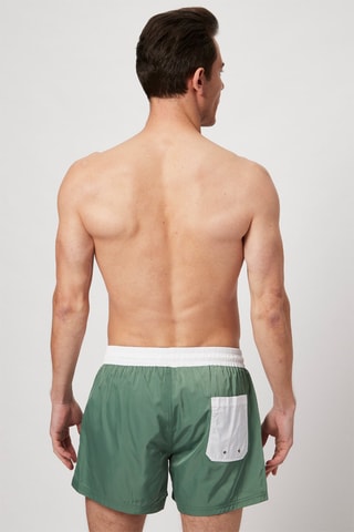 Short de bain - Vert d’eau - Harmont & Blaine
