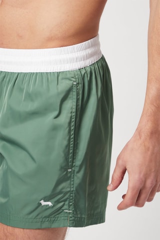 Short de bain - Vert d’eau - Harmont & Blaine