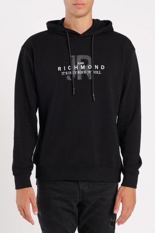 Sweat à capuche Chiara - Noir - Richmond