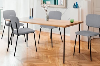 4 chaises Clara - 49,5 x 83 x 44 cm