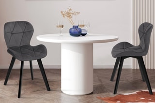 2 chaises en bois Daisy - 46 x 79 x 50 cm